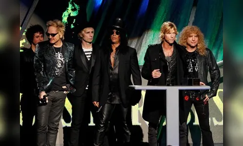 Michael Jackson provocou separação dos Guns N' Roses