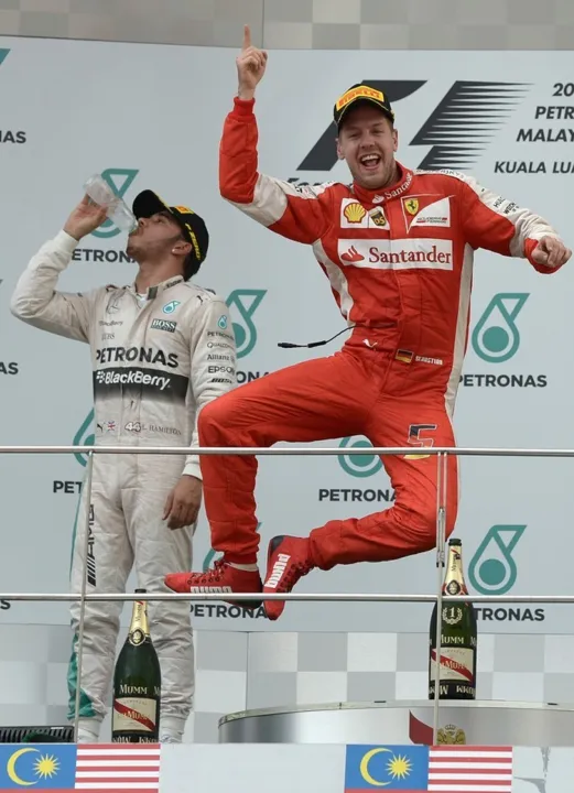 Vettel vence em Cingapura e passa Senna no número de vitórias na F-1  (Foto: AFP/Arquivo/imagem ilustrativa)
