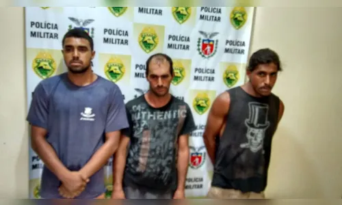 PM prende trio após furto em igreja católica