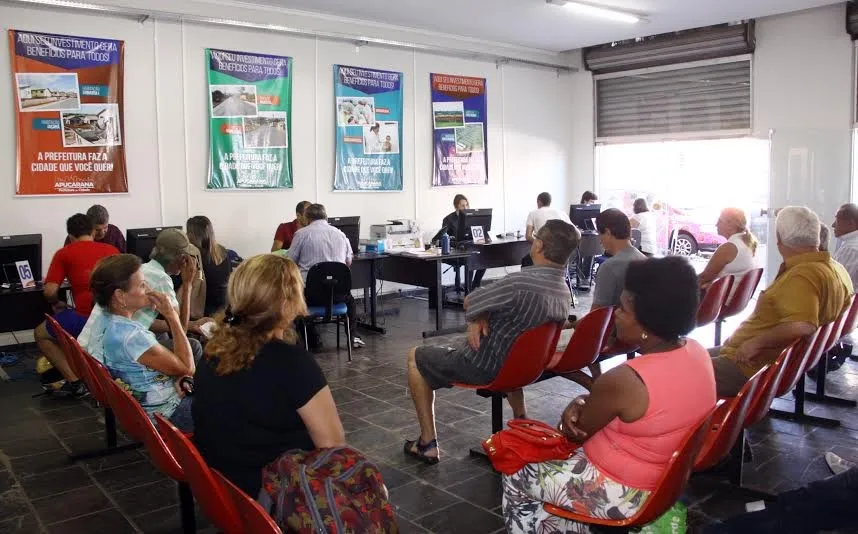 Último dia do “Refis” atrai grande número de contribuintes em Apucarana - Divulgação