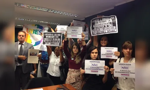 CCJ da Câmara aprova proposta que reduz maioridade penal