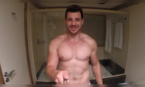 Vídeo de inscrição de Cézar no ‘BBB 15’ cai na rede: ‘Serei brilhante’, prometeu 