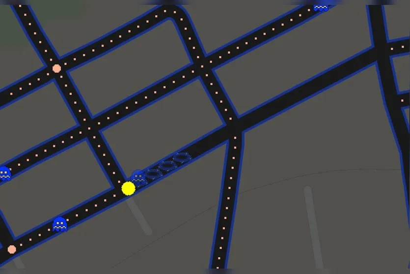  O trecho mostra a a Avenida Aviação (no mapa normal e no google) - Foto: Divulgação Google 