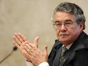 O ministro do Supremo Tribunal Federal, Marco Aurélio Mello. (Foto: Carlos Humberto/SCO/STF)