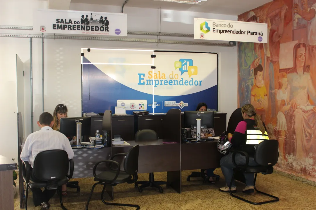 Sala do Empreendedor foi inaugurada em março de 2014