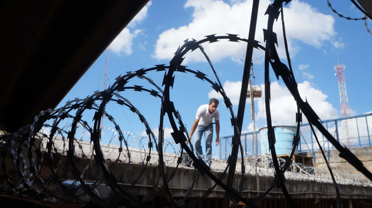 Agentes paralisam atividades nas unidades prisionais do Paraná (Foto/Ivan Maldonado)