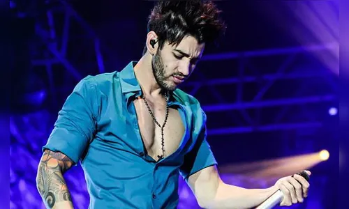 Gusttavo Lima recebe alta nesta quinta (2) e voltará aos palcos na próxima semana