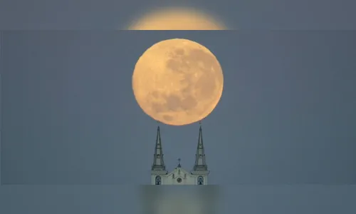 Manhã de hoje tem terceira 'Lua de sangue' em menos de um ano