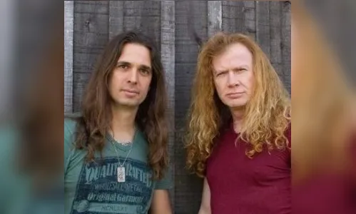 ​Brasileiro Kiko Loureiro, do Angra, é o novo guitarrista do Megadeth