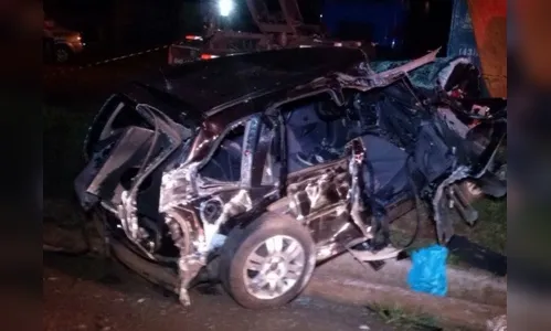 ​Homem morre em acidente próximo à praça de pedágio em Arapongas 