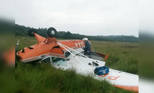 Avião faz pouso de emergência após decolar no PR