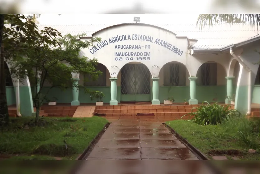  Colégio Agrícola de Apucarana está com inscrições abertas para curso técnico em Meio Ambiente -  FOTO: TNONLINE/N.D. 