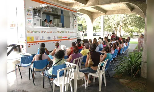 Cozinha Brasil do SESI passa por Apucarana
