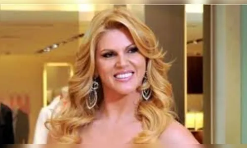 Val Marchiori expulsa marido de casa; confusão e polícia na porta