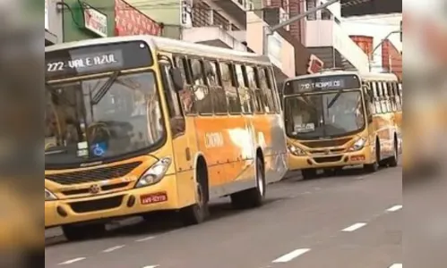 ​Tarifa de ônibus em Londrina vai subir para até R$ 3,25, diz prefeito