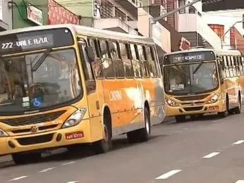 Tarifa de ônibus subirá pela segunda vez em quatro meses (Foto: Reprodução/RPC)