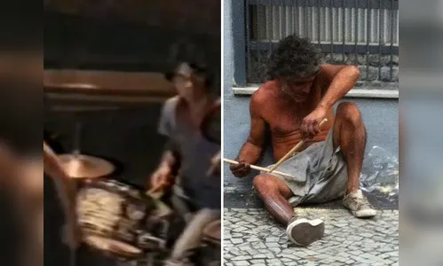 Ex-baterista de Tim Maia vira morador de rua em Niterói