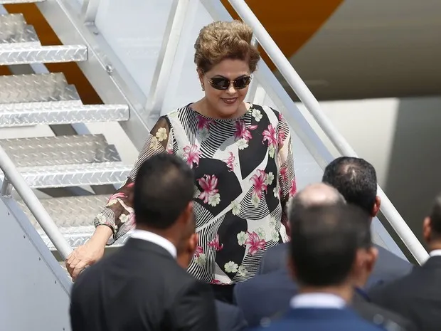Dilma diz que relação entre o Brasil e os EUA está em novo patamar (Foto: Edgard Garrido/Reuters/Arquivo/imagem ilustrativa)