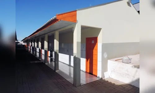 Escola Gertrudes Maria Domingues ganha reforma e ampliação 