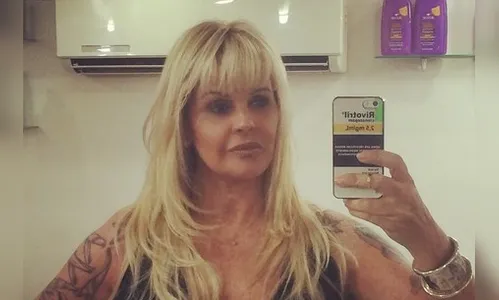 ​Monique Evans sofre de depressão: 