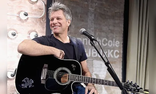 ​Jon Bon Jovi está produzindo reality show