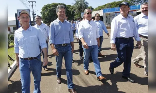 Em Londrina, Richa reforça apoio do Estado para a agricultura