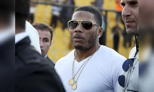 Rapper Nelly é preso por porte de drogas em Tennessee, nos EUA