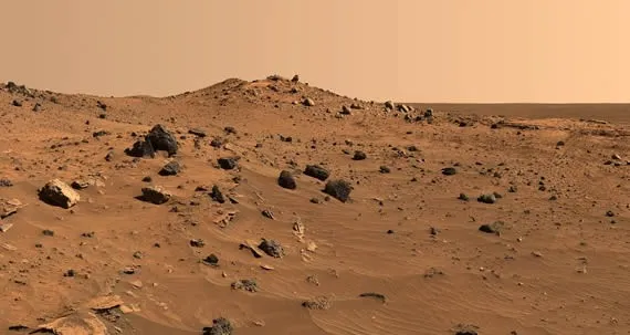 Vídeo incrível da NASA mostra como é o pôr-do-sol em Marte