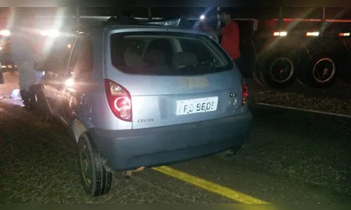 Acidente mata mulher e deixa três feridos gravemente na PR-272 