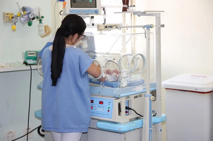 Hospital da Providência Materno-Infantil informou ontem que pode fechar a UTI neonatal a partir desta sexta-feira - Foto: Dirceu Lopes