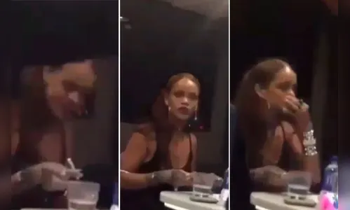 Rihanna fica indignada com acusações de uso de cocaína 
