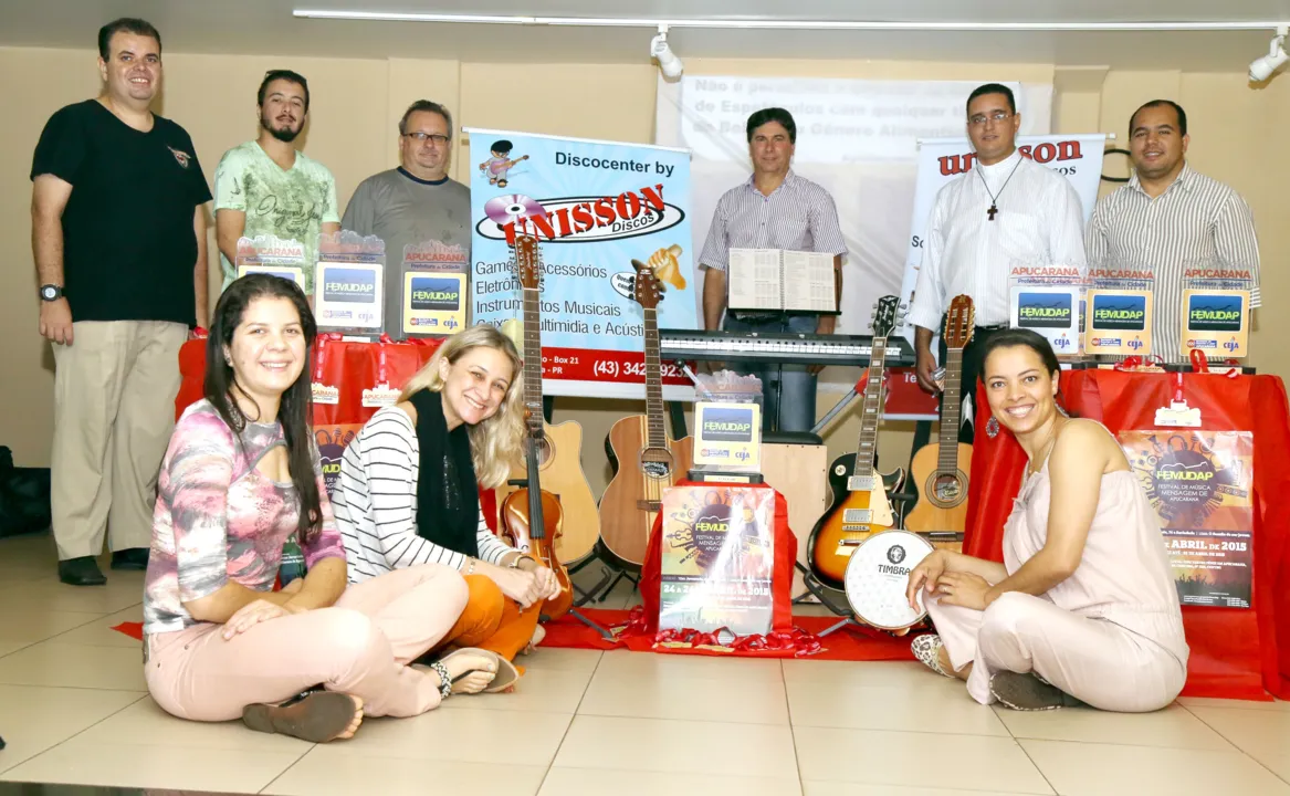 Festival de música de Apucarana apresenta premiação