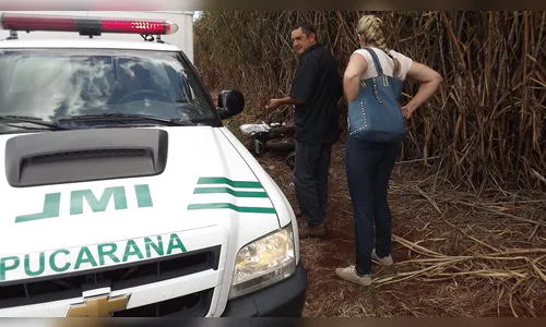 Acidente entre Pirapó e Caixa de São Pedro provoca a morte de um motociclista 