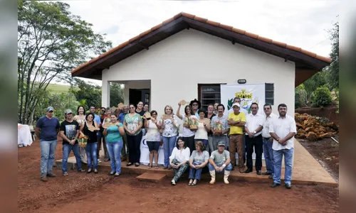 Programa habitacional entrega a 12 moradias rurais em São Pedro do Ivaí 