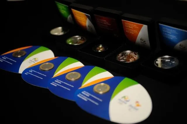 BC lança 2ª leva de moedas especiais para a Olimpíada; veja modelos - Imagem: zh.clicrbs.com.br