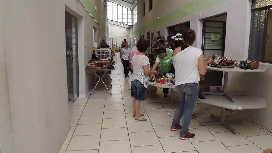 Bazar da Apae e feijoada beneficente estão entre as atividades agendadas em Apucarana - imagem Luiz Demétrio