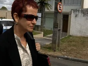 Marice Correa de Lima se entregou à PF na sexta-feira (17) (Foto: Reprodução/GloboNews)