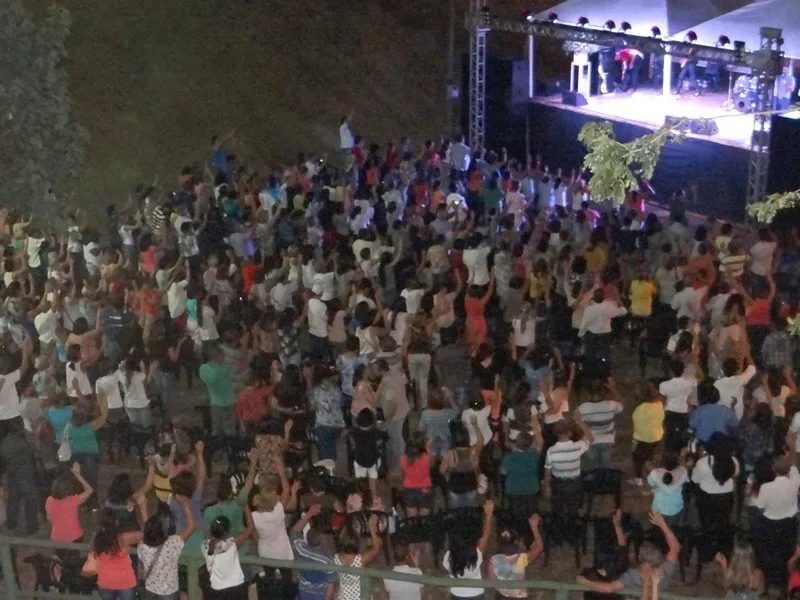 Festa de Santo Expedito reuniu multidão em Apucarana - Foto/arquivo: José Luiz Mendes/NONLINE