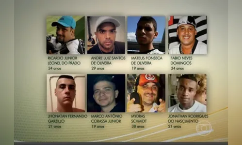​Corpos de vítimas em sede de torcida do Corinthians são enterrados em SP