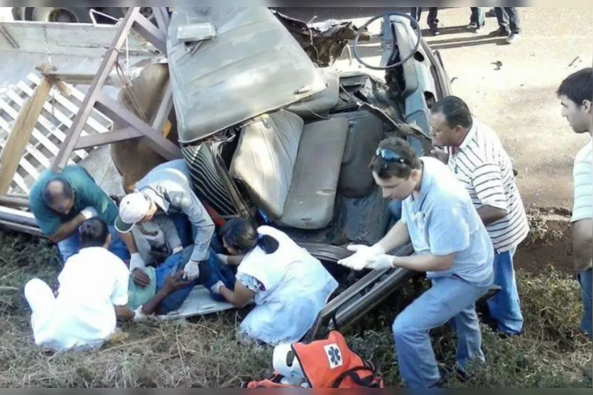  Foto: Rickão - Via Repórter do Vale (Wellyngton Jhonis) 