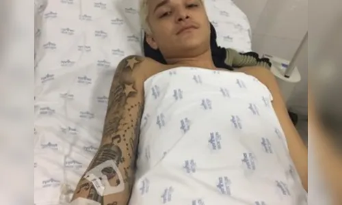 MC Gui diz que ainda sente muita dor após queda durante tentativa de salto