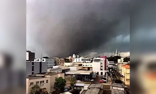 ​Inmet confirma tornado em Xanxerê, no Oeste catarinense