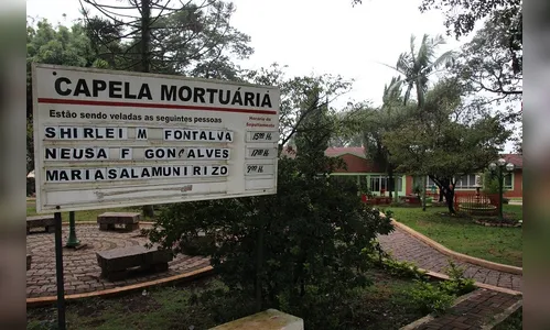Veja a relação de falecimentos hoje em Apucarana