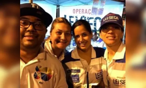 Dudu Nobre é parado em blitz da Lei Seca e diz: “Perdi as contas”