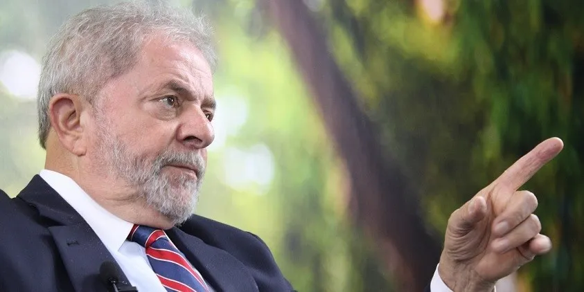 Em trecho do discurso, Lula também falou em defesa de João Vaccari Neto, tesoureiro do partido que pediu afastamento após ter sido preso pela Polícia Federal em meio à Operação Lava Jato, que investiga corrupção na Petrobras - Foto: Divulgação