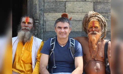 ​No Nepal, montanhista do Ceará diz que 'está bem' após terremoto