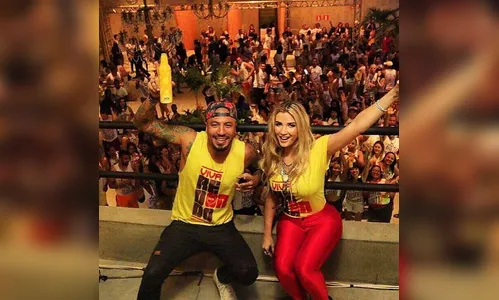 ​Tá rolando? Fernando agradece Aline: “obrigado pelo carinho”