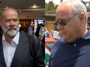 João Vaccari Neto e Renato Duque são denunciados novamente pela Lava Jato (Foto: Rede Globo)