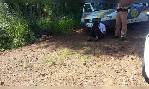 Polícia Militar prende dois bandidos após roubo em Marilândia do Sul