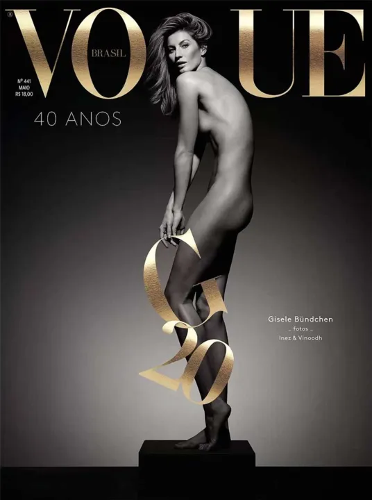 Foto - Reprodução | Vogue Brasil